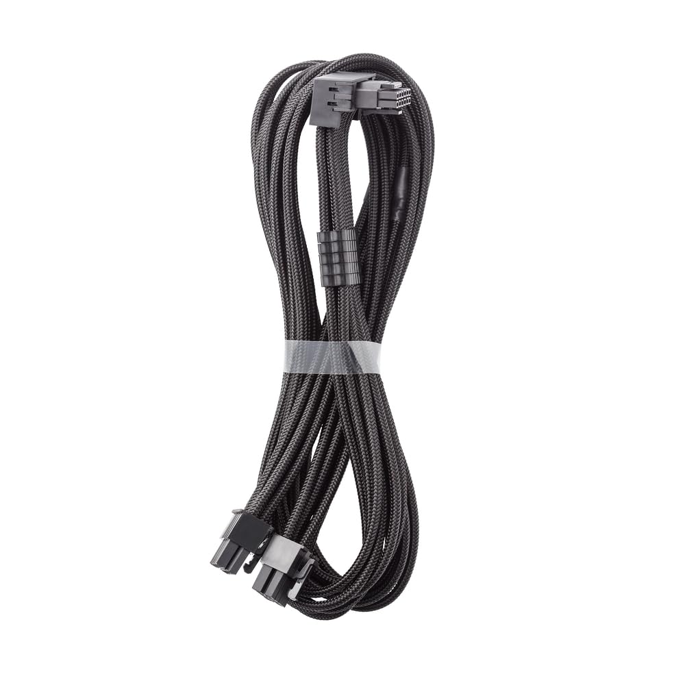 CableMod Basics RT-Series 12VHPWR ケーブル CableMod Basics RT-Series 12VHPWR StealthSense PCI-e Cable